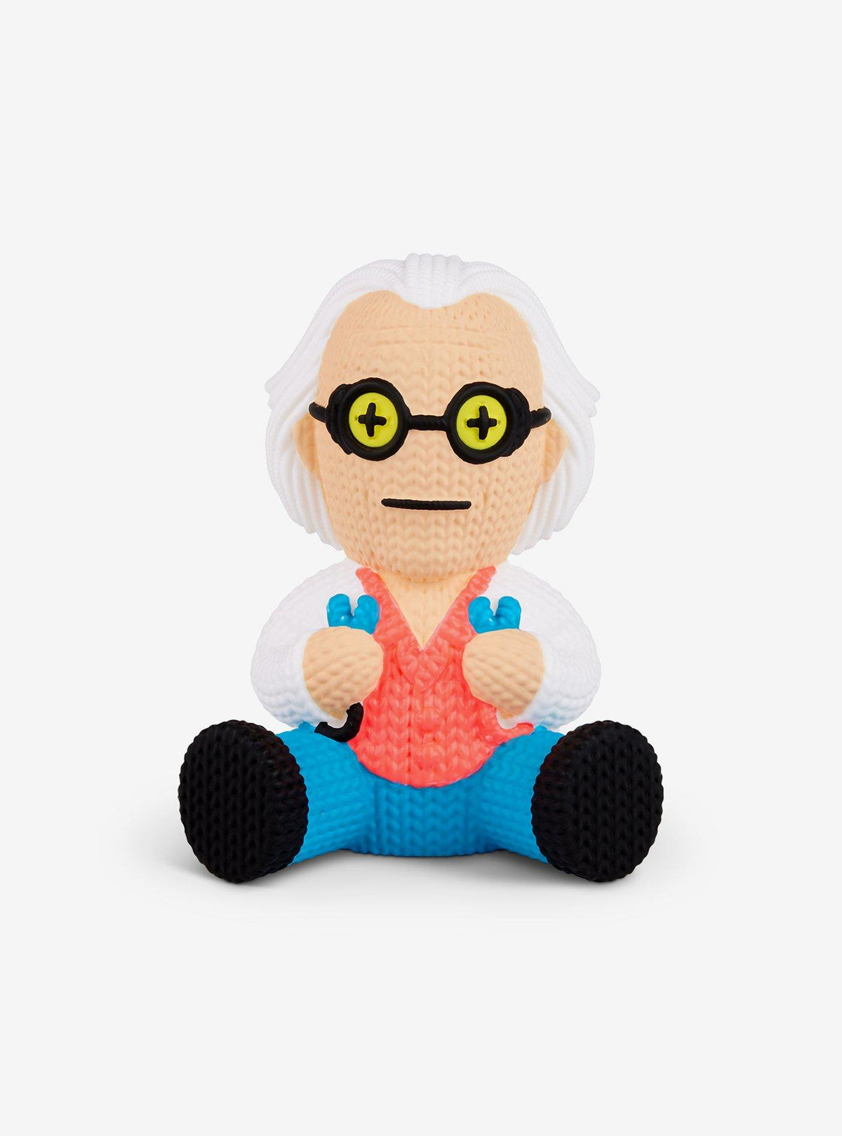 Figura de vinilo Dr. Brown con cables – Volver al futuro