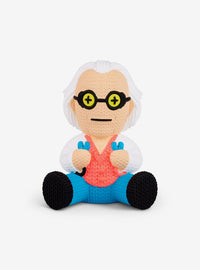 Figura de vinilo Dr. Brown con cables – Volver al futuro