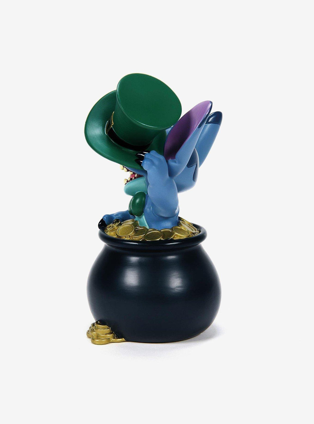 Figura de Stitch para el Día de San Patricio