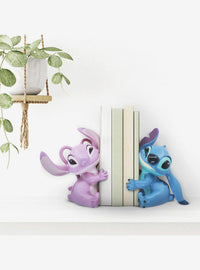 Sujetalibros Disney Stitch y Angel