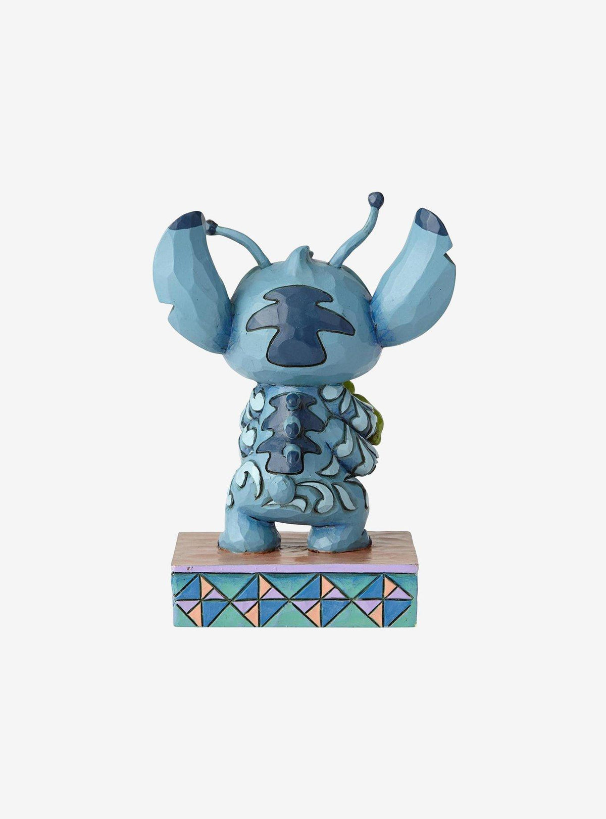 Figura de Stitch con la Rana de Jim Shore
