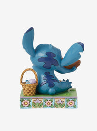 Figura de Stitch de Pascua de Disney, diseño de Jim Shore