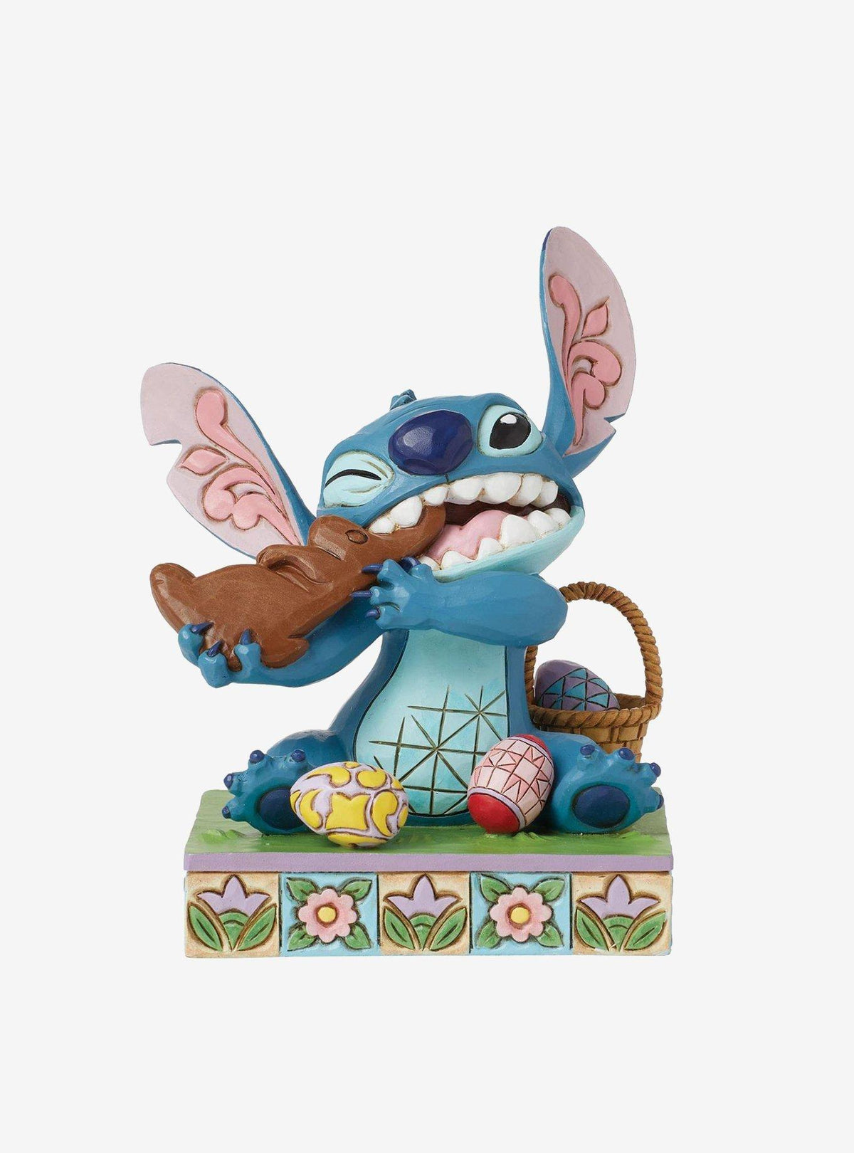 Figura de Stitch de Pascua de Disney, diseño de Jim Shore