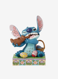 Figura de Stitch de Pascua de Disney, diseño de Jim Shore