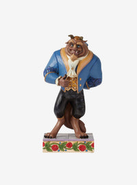 Figura de la Bestia de La Bella y la Bestia, Jim Shore