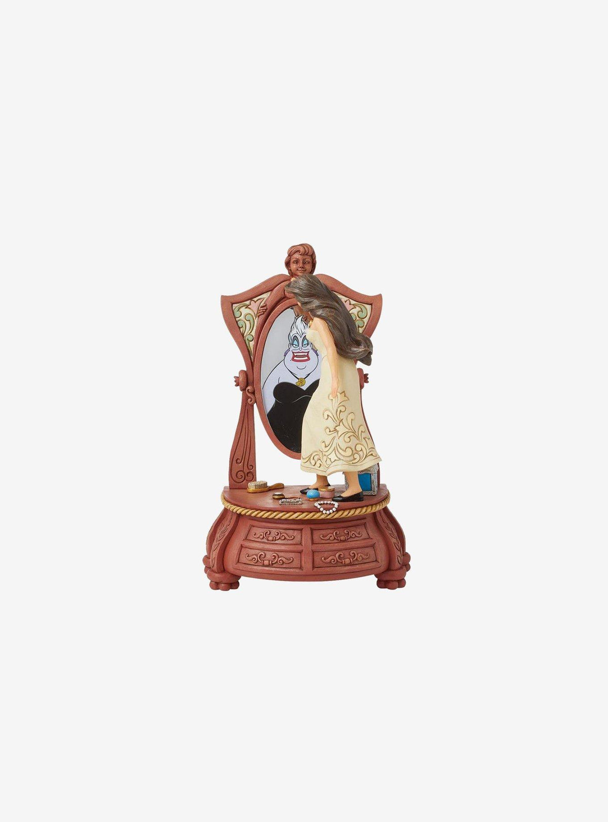Figura Disney La Sirenita: escena de tocador de Vanessa