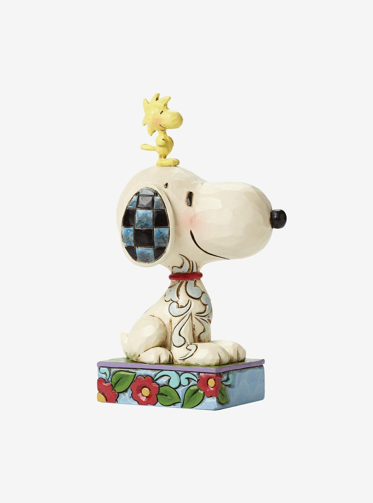 Figura Snoopy y Woodstock de Peanuts por Jim Shore