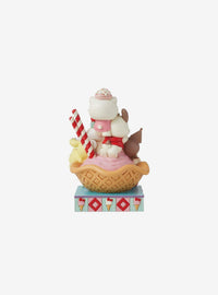 Figura de helado Hello Kitty & Friends de Jim Shore
