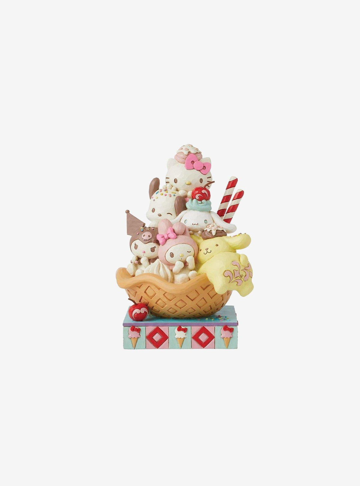 Figura de helado Hello Kitty & Friends de Jim Shore