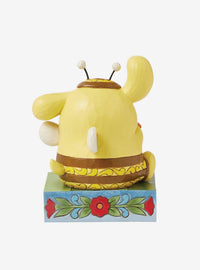 Figura Pompompurin abejorro de Jim Shore