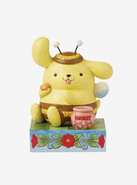 Figura Pompompurin abejorro de Jim Shore