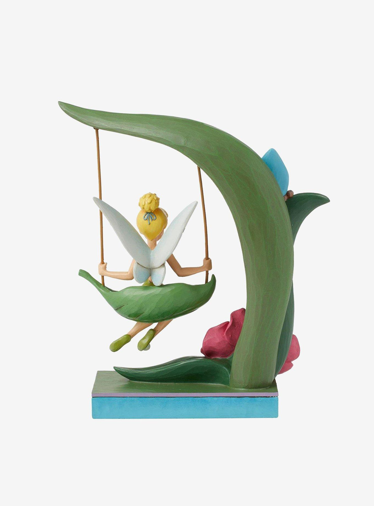 Figura de Campanita en columpio primaveral, Jim Shore
