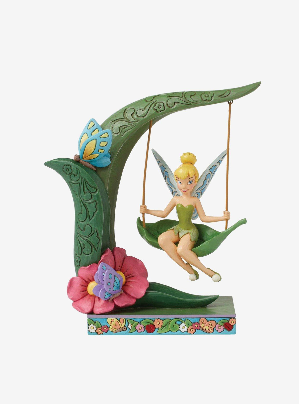 Figura de Campanita en columpio primaveral, Jim Shore