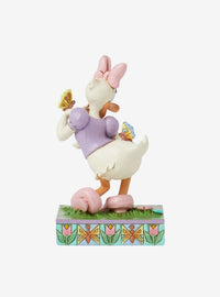 Figura de Daisy Duck de Disney, diseño Jim Shore