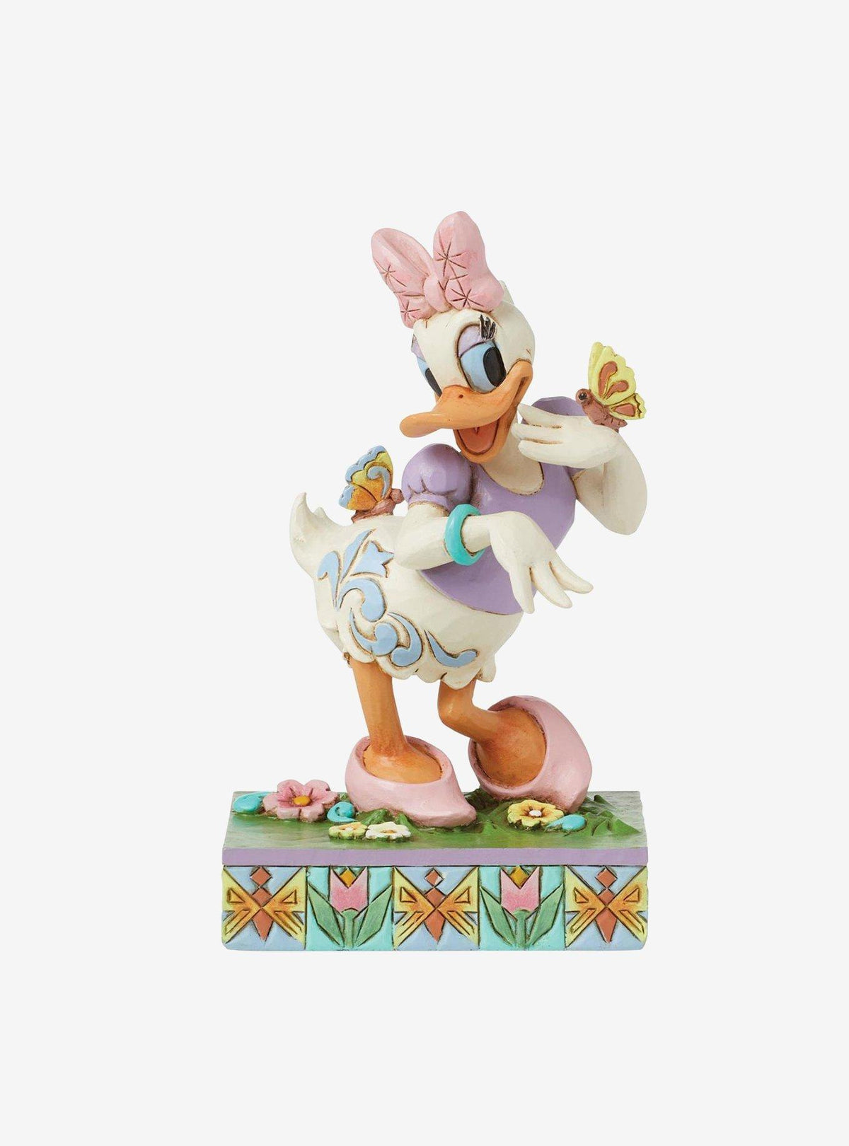 Figura de Daisy Duck de Disney, diseño Jim Shore