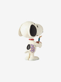 Peanuts: Mini figura de cumpleaños de Snoopy