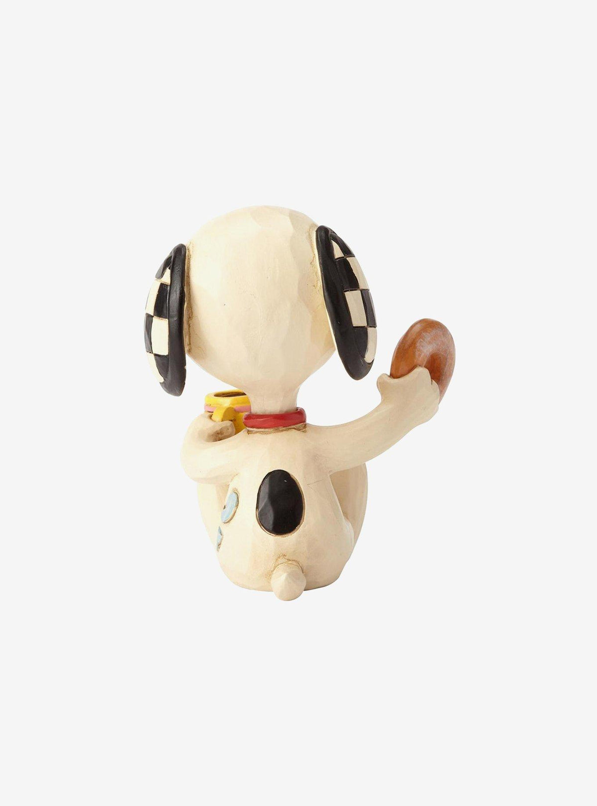 Figura mini de Snoopy con dona - Peanuts