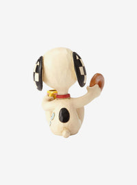 Figura mini de Snoopy con dona - Peanuts