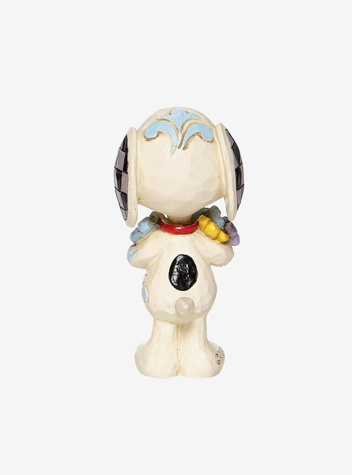 Figura mini de Snoopy con flores de Peanuts