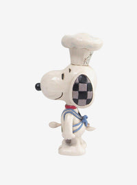 Figura miniatura de Snoopy chef | Peanuts
