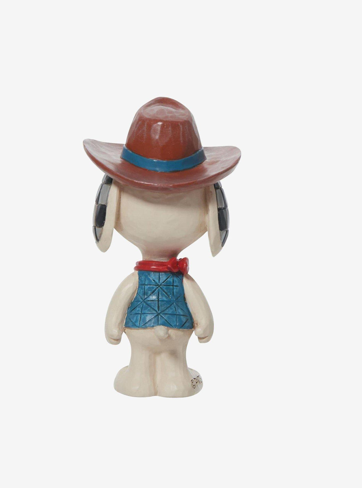 Figura de Snoopy vaquero de Peanuts, Jim Shore