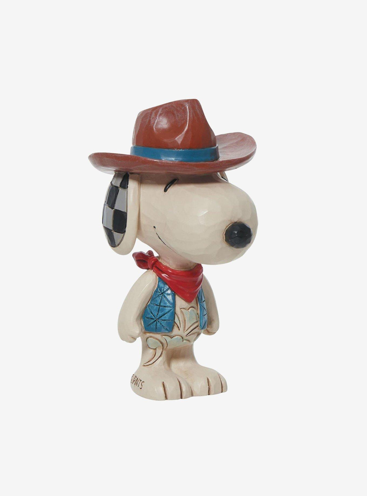 Figura de Snoopy vaquero de Peanuts, Jim Shore