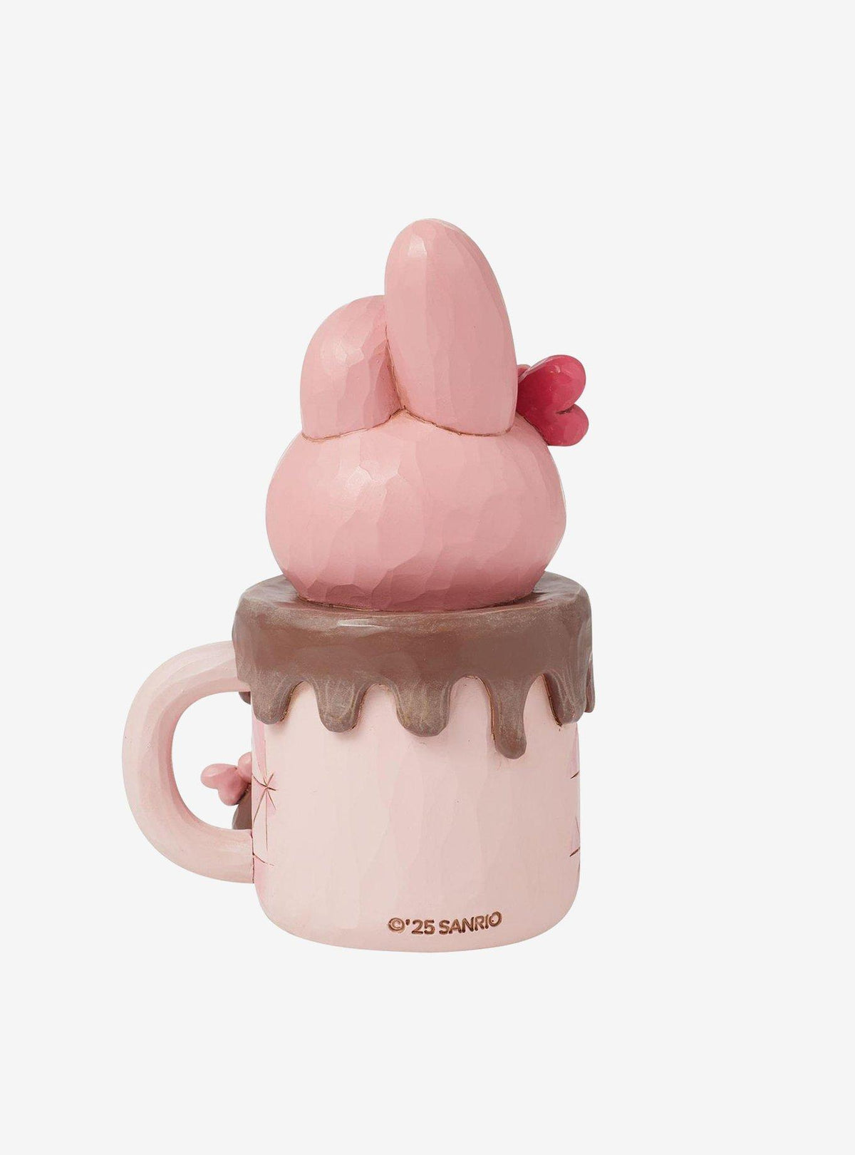 Figura My Melody con chocolate caliente, Jim Shore