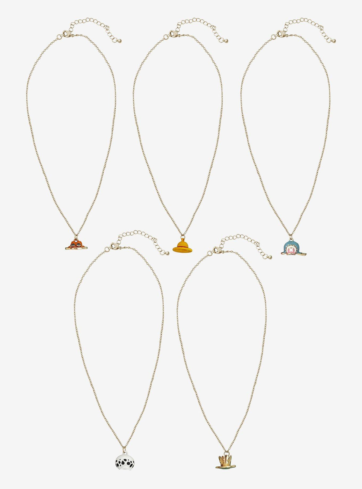 Collar sorpresa de sombreros de One Piece