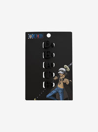 Set de 5 anillos Death de Law - One Piece