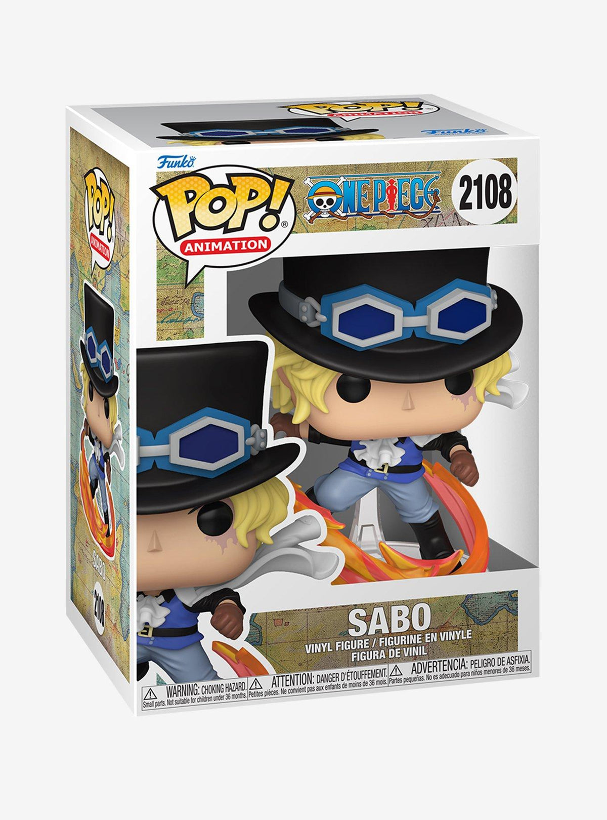 Funko Pop! One Piece: Sabo