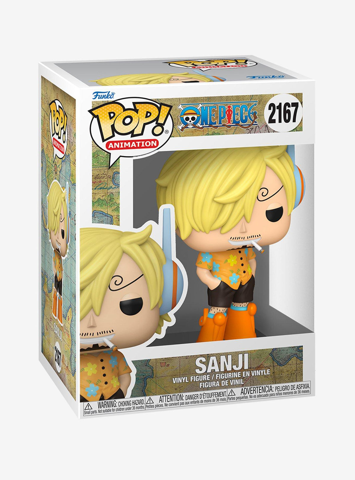 Funko Pop! Animation: Sanji de One Piece