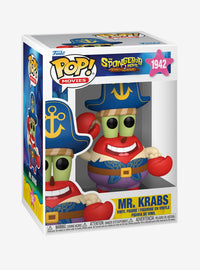 Funko Pop! Don Cangrejo – Bob Esponja
