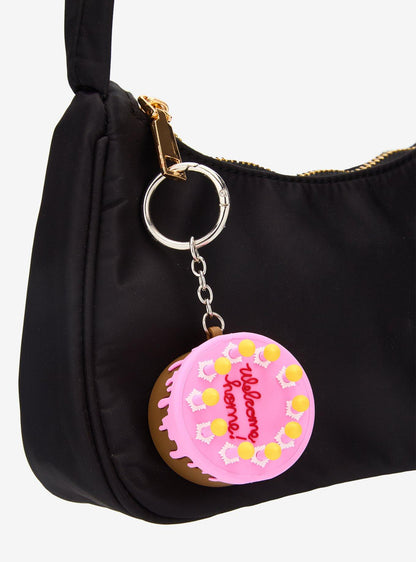 Llavero moldeado de pastel Welcome Home de Coraline