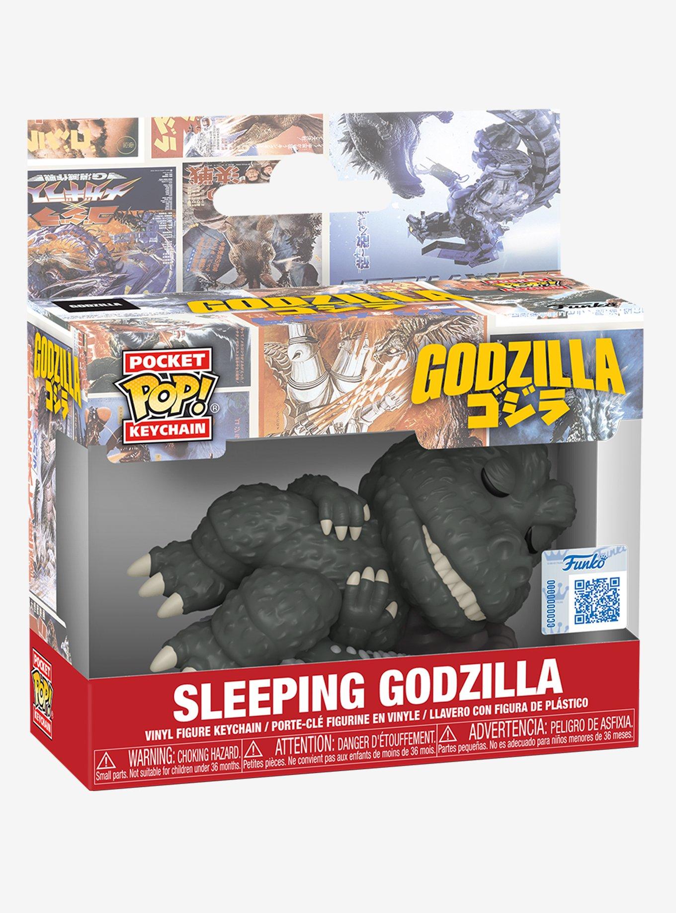 Llavero Funko Pocket Pop! Godzilla durmiendo
