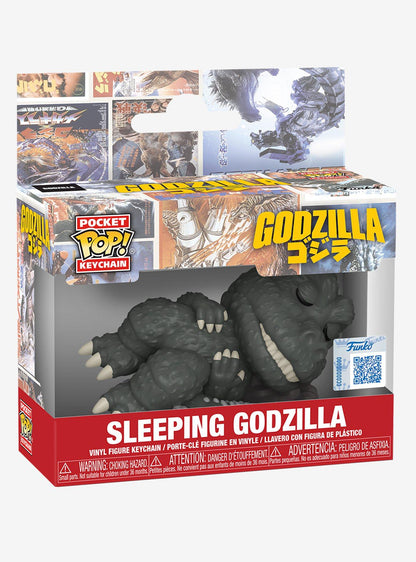 Llavero Funko Pocket Pop! Godzilla durmiendo