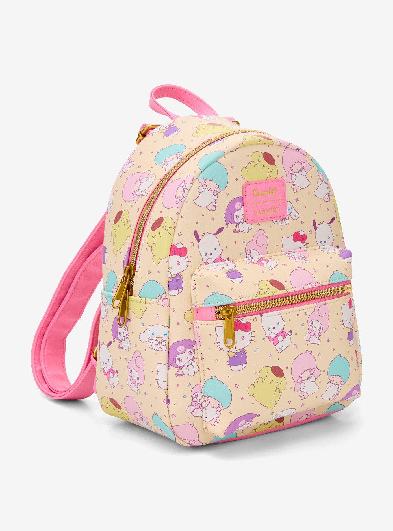 Mochila mini Hello Kitty and Friends Te extrañamos