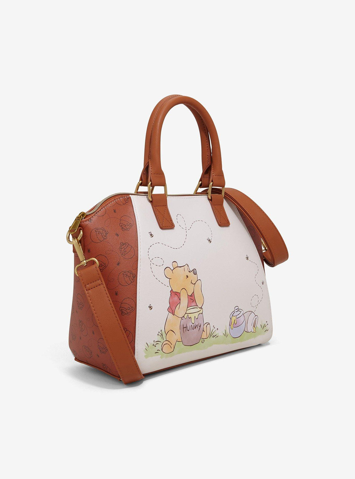 Cartera Disney Winnie the Pooh con tarros de miel
