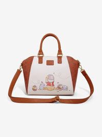 Cartera Disney Winnie the Pooh con tarros de miel