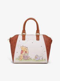 Cartera Disney Winnie the Pooh con tarros de miel