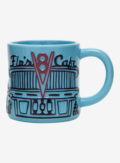 Taza moldeada Flo's Cafe de Disney Pixar Cars