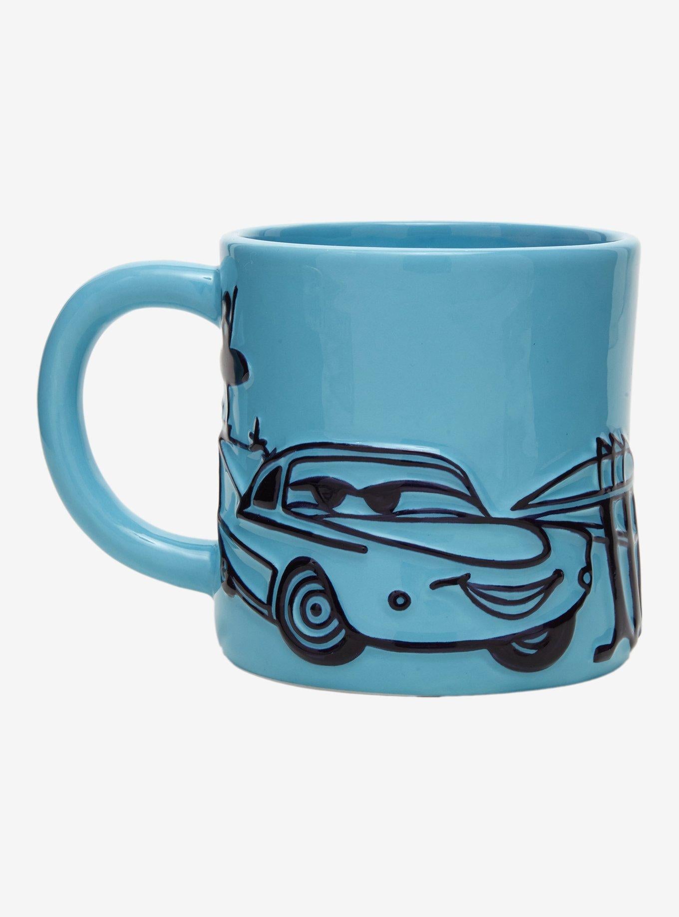 Taza moldeada Flo's Cafe de Disney Pixar Cars