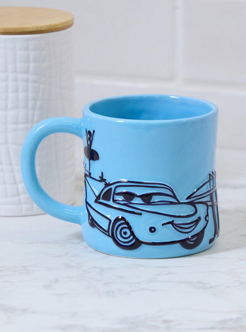 Taza moldeada Flo's Cafe de Disney Pixar Cars