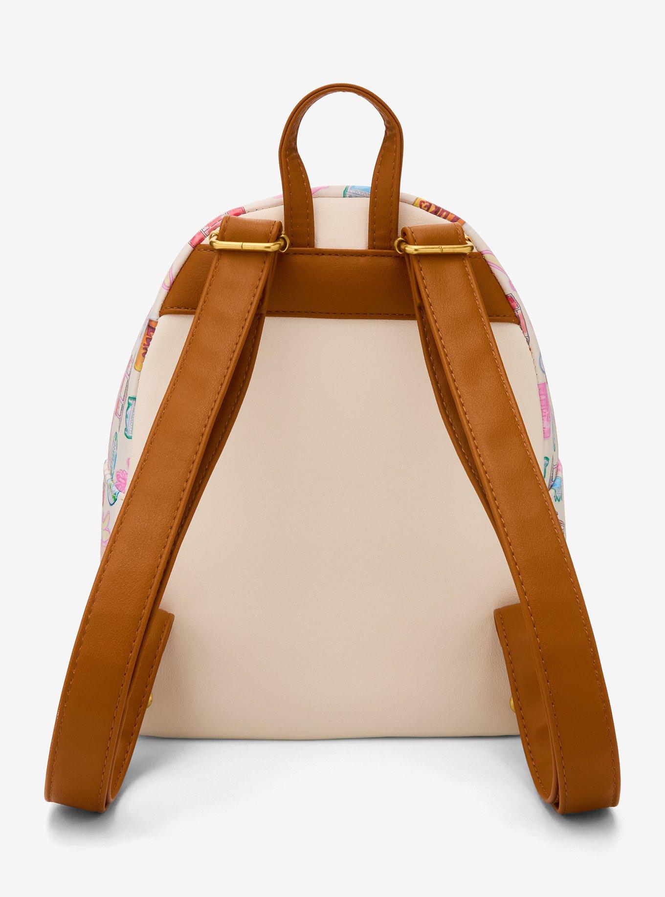 Mini mochila Gilmore Girls con íconos de Stars Hollow