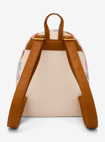 Mini mochila Gilmore Girls con íconos de Stars Hollow