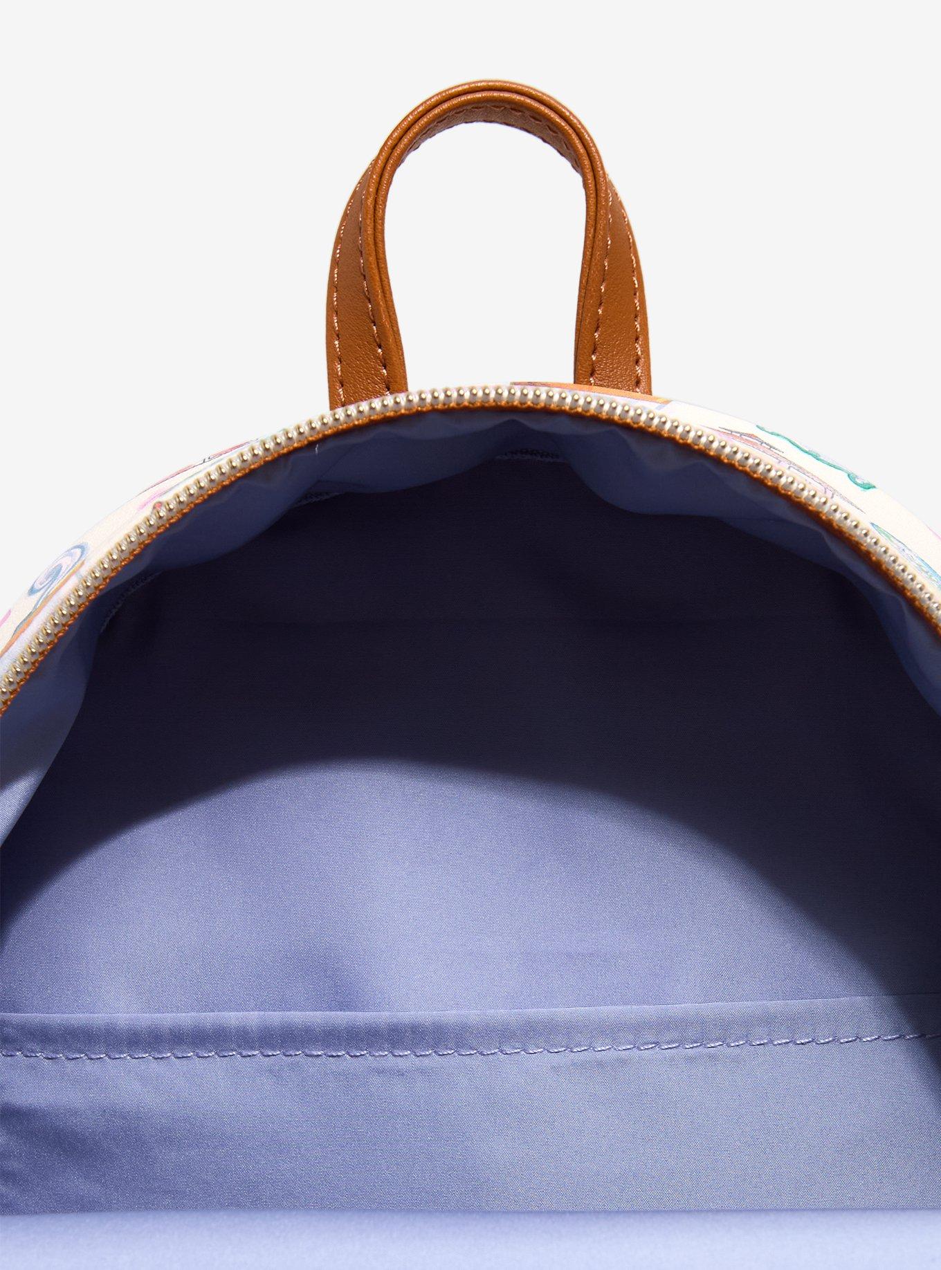 Mini mochila Gilmore Girls con íconos de Stars Hollow