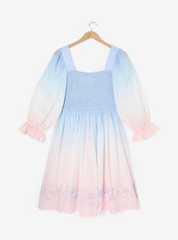 Vestido azul degradado de Glinda - Wicked, tallas grandes