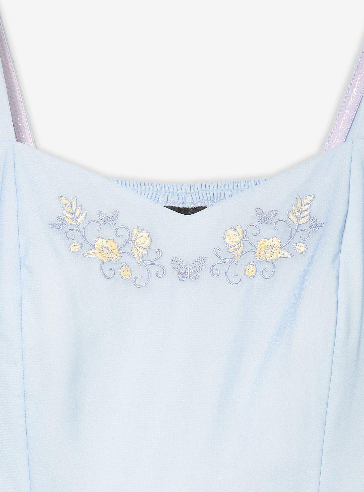 Vestido azul degradado de Glinda - Wicked, tallas grandes