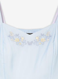 Vestido azul degradado de Glinda - Wicked, tallas grandes