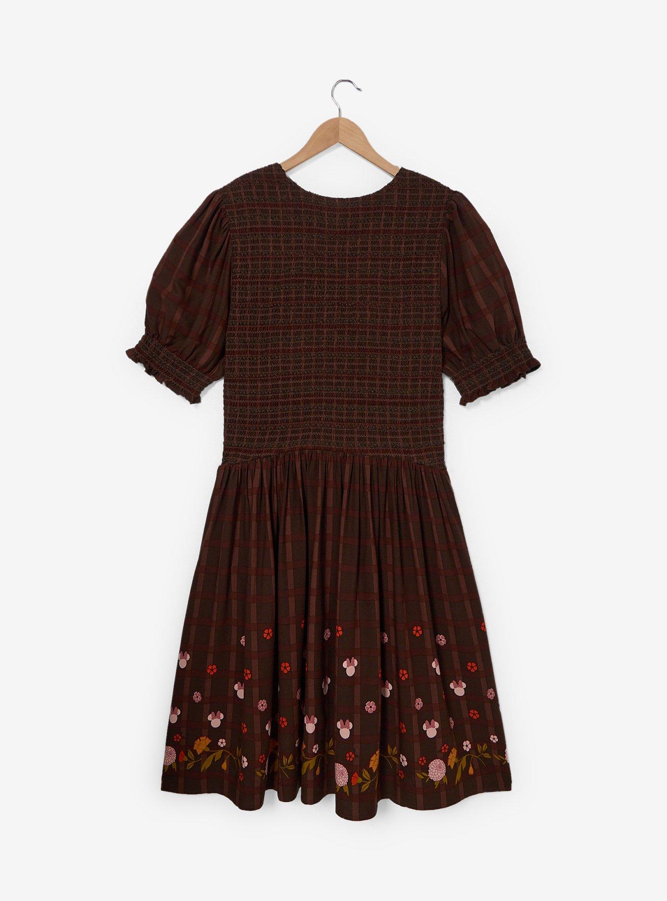 Vestido smock de otoño Minnie Mouse plus size