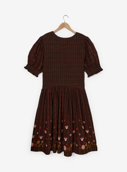 Vestido smock de otoño Minnie Mouse plus size